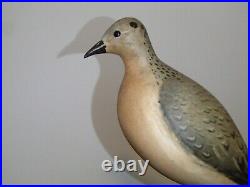 2007 Mourning Dove decoy by Ken Kirby from Little Egg Harbor, New Jersey