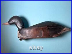 Antique Duck Decoy 1800s Rare Wood Duck Antique Hunting Birds Collectibles