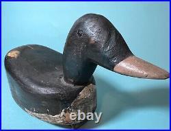 Antique Duck Decoy 1800s Rare Wood Duck Antique Hunting Birds Collectibles