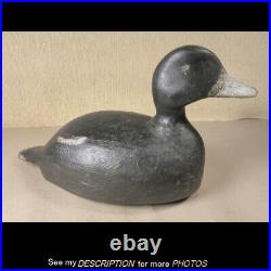 Antique George Blevins Alexandria Bay NY Working Bluebill Drake Duck Decoy