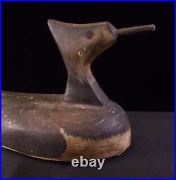 Antique Merganser Duck Decoy