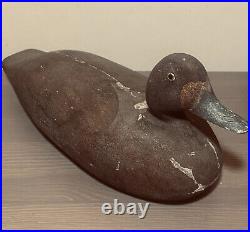 Antique Pair Carved Duck Decoys New Jersey Provenance