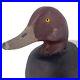 Antique Vintage Canvasback/ Redhead Drake Duck Decoy, working decoy, glass eyes