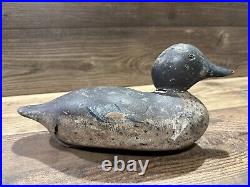 Antique Vintage Wood Duck Decoy MASON Blue-Winged Teal Drake Standard