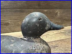 Antique Vintage Wood Duck Decoy MASON Blue-Winged Teal Drake Standard