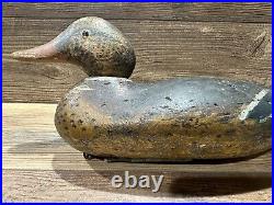 Antique Vintage Wood Duck Decoy MASON Mallard Hen Standard