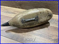 Antique Vintage Wood Duck Decoy MASON Pintail Drake Standard