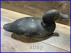 Antique Vintage Wood Duck Decoy MASON Scaup Blue Bill Hen