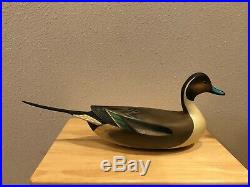 Awesome Pair of Pintail duck decoys by Jode Hillman