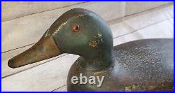BERT GRAVES Duck Decoy Antique Vintage Wood Decoy Company Mallard Keel Weight