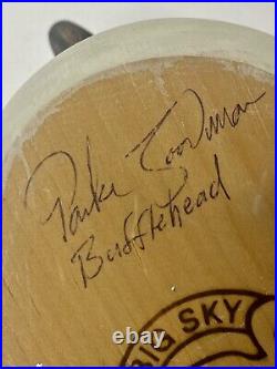 BIG SKY CARVERS Duck Decoy Wood signed Parker Goodman BUFFLEHEAD vintage
