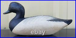Bluebill Decoy Upper Chesapeake Bay Estate Not Signed Bird VTG Duck Hunting