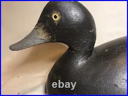 Bluebill scaup duck decoy muskie jake New York Canada branded CM