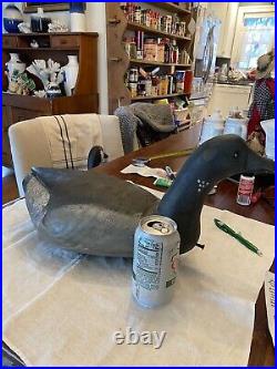 Brant Working decoy with horseshoe weight