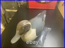 Captain Harry Jobes Pintail / Sprigtail Duck Decoy Hand Carved & Painted Signed