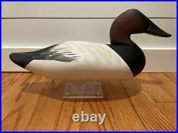 Charlie Joiner Canvasback Decoy Chestertown Maryland vintage antique
