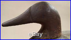 Collectable Antique Canvasback Hen Gunning Decoy Havre De Grace, MD