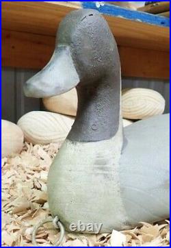 Currituck NC Carved Working Pintail Drake Decoy O/S