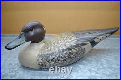 Drake Pintail Duck Decoy William L. Porterfield Holtwood, Pennsylvania
