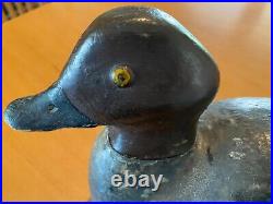 Duck Decoy, Unknown Carver, Neat Example, Used, Great Piece