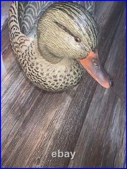 Ducks Unlimited Sam Nottleman Loon Lake Mallard Wood Duck Decoy 2002/2003