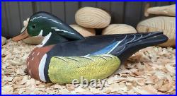 Eastern Shore of Maryland Carved Woodduck Decoy