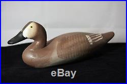 Ed Pop Sampson Canvasback Duck Decoy
