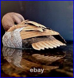 GADWALL Signed Numbered Duck Decoy Gosset Wildlife Collection Limited Edition
