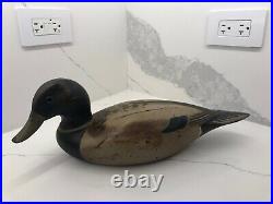 G. F. Cranwill Duck Decoy Pekin IL Signed Dated 1986 17 x 6