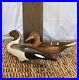 Hand Carved Drake Duck And Hen Pair Decoy Made by Joey Jobes Signed