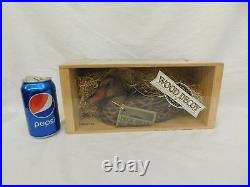 Handcarved Handpainted Solid Wood Duck Decoy Limited Edition In Original Box
