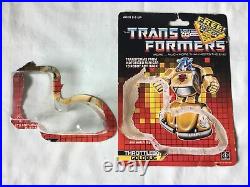 Hasbro TRANSFORMERS G1 Goldbug & Shockwave Decoy Vintage RARE Read Description