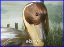 Huge Ducks Unlimited Pintail Decoy, Spectacular, Lac Lecroix John Gewerth, Limited