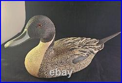 John Good 1983 Hand Carved Pintail Duck Decoy