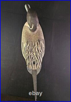John Good 1983 Hand Carved Pintail Duck Decoy