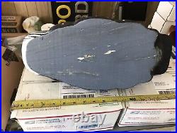 Large wooden Loon Duck Decoy