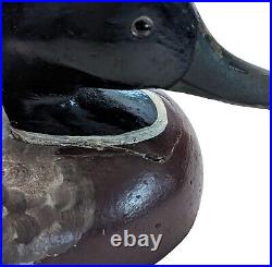 Mallard Duck Decoy WILDFOWLER DECOYS Old Saybrook, CT 15 Repaint Helen Hageman