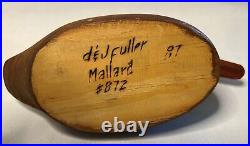 Mallard Hen Vintage Decoy by D. And J. Fuller