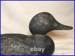 Mason merganser duck decoy painted eye antique vintage hunting