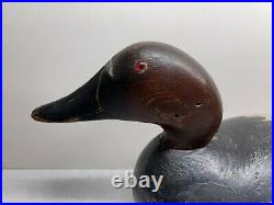 Old Antique Vintage Wood Duck Decoy MASON Canvasback Drake
