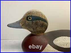Old Antique Vintage Wood Duck Decoy MASON Wigeon