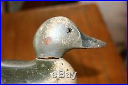 Original 1920's Pratt Drake Teal Duck Decoy