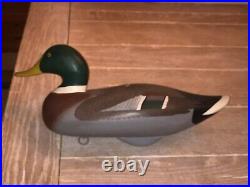 Pair Of Signed Madison Mitchell Working Decoys