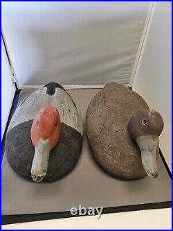 Pair Of Vintage Duck Decoys