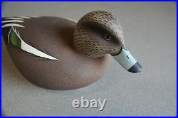 Pair of Chester River Widgeon Decoys by Mali Vujanic