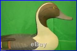 Pintail Duck Decoy 1987 by Capt Harry Jobes
