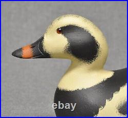 RARE Hollow Mason Premier STYLE DRAKE OLDSQUAW duck decoy by Darkfeather