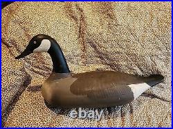 R. Madison Mitchell Canadian Goose Decoy Signed And Dated 1972