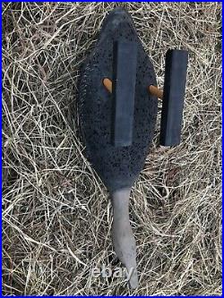 Rare George Soule Magnum Field Stand-up Feeder Black Duck(The Decoy Shop) LLBean