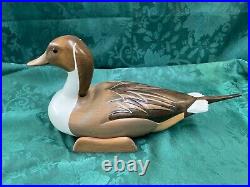 Robert Kelly Pintail Drake 2005 Duck Decoy